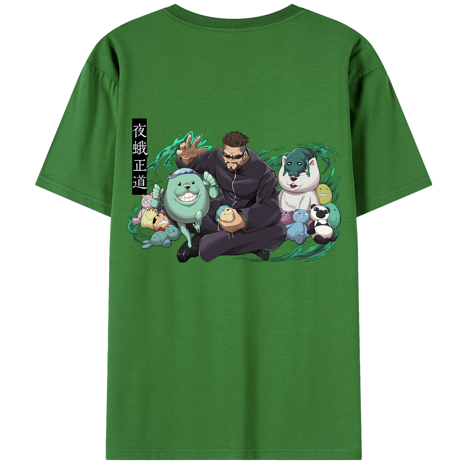 （画像用） 呪術廻戦 Jujutsu Kaisen レディース半袖Tシャツ(バックプリント)